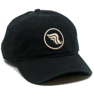 Riding Culture Circle Black Dad Cap