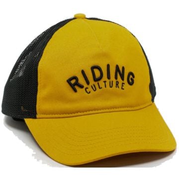 Riding Culture RC Soft Trucker Yellow Cap