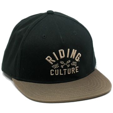 Riding Culture Piston Snapback Cap
