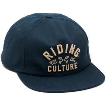 Riding Culture Piston Snapback Navy Cap