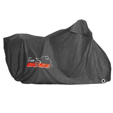 Büse Outdoor II Schwarz Motorrad Abdeckung