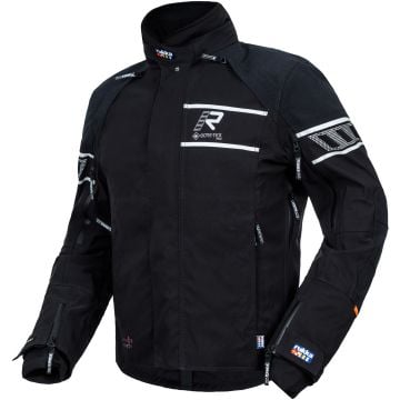 Rukka Rapto-R Black Silver Motorcycle Textile Jacket