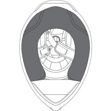 AGV K1/K1-S 2.0 Cheek Pads