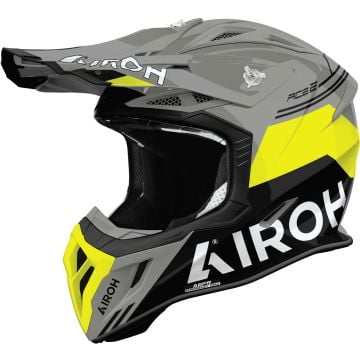 Airoh Aviator Ace 2 Fury Motocross Helmet