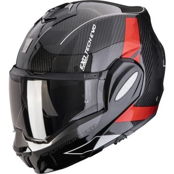 Scorpion EXO-Tech Evo Carbon Cad Flip-Up Helmet