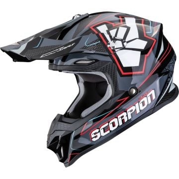 Scorpion VX-16 Evo Air Rok Motocross Helmet