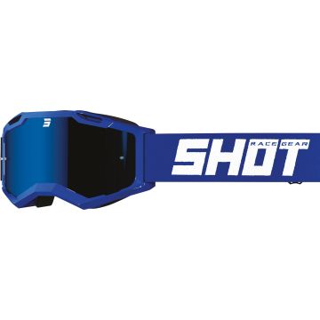 Shot Assault 2.0 Iridium Motocross Goggles