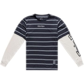 Troy Lee Designs Skyline Fakie Ride Stripe Maillot de vélo