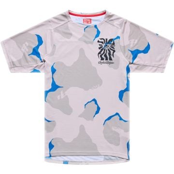 Troy Lee Designs Skyline Pro Flow Camo Maillot de vélo à manches courtes