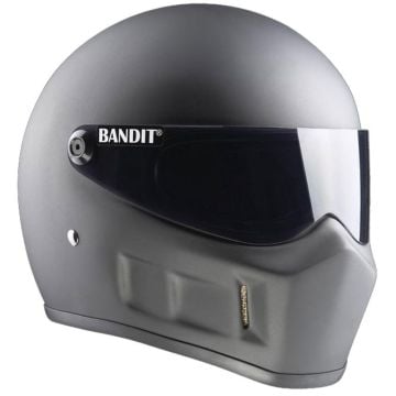 Bandit Super Street 2 Helmet Black Matt