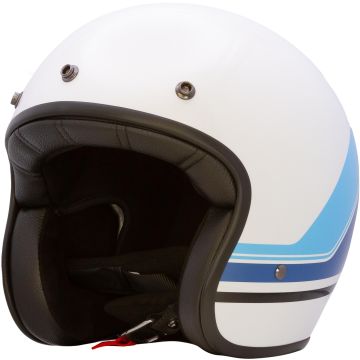 Merlin Blackbird Aero Jet Helmet