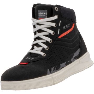 LS2 Chrome Motorcycle Shoes