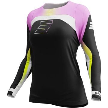 Shot Contact Nebula Ladies Motocross Jersey