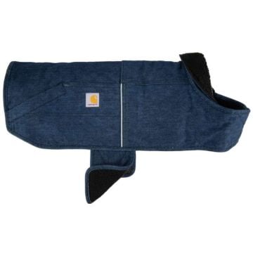 Carhartt Denim Insulated Chore Dog Overall