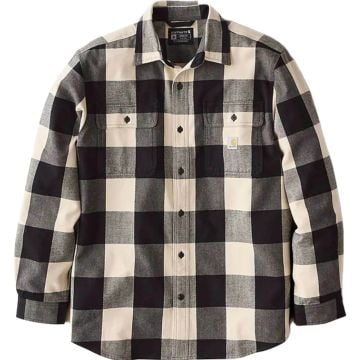 Carhartt Heavyweight Flannel Plaid Shirt