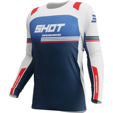 Shot Contact Linear Motocross Jersey
