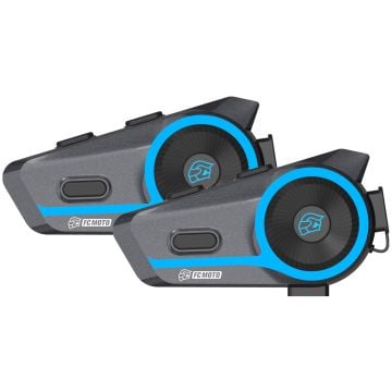 ASMAX D9 FC-Moto Edition Bluetooth Communication System Duo Set