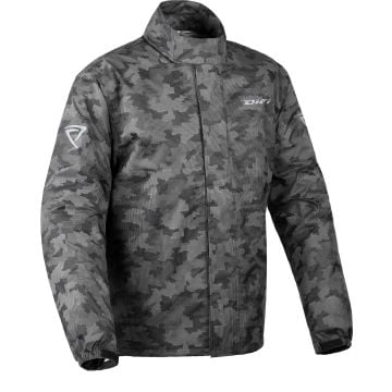 DIFI Fuzzy Camo Reflex Rain Jacket