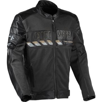 DIFI Iconic Air Motorcycle Leather Jacket