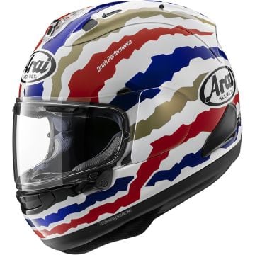 Arai RX-7V Evo Doohan Jubilee Restyle Helmet