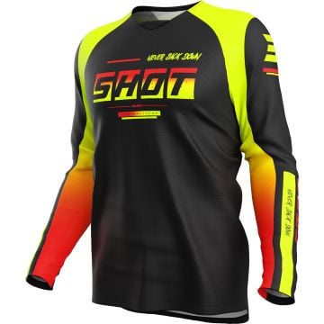 Shot Draw Block Youth Motocross Jersey