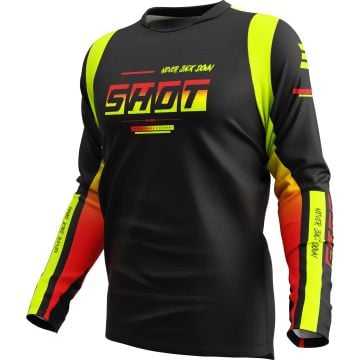 Shot Devo Block Motocross Jersey