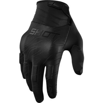 Shot Drift Onyx Motocross Gloves
