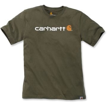 Carhartt EMEA Core Logo Workwear Short Sleeve T-Shirt