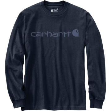 Carhartt Dearborn Relaxed Logo Manga larga