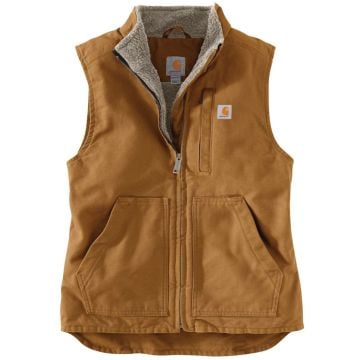 Carhartt Sherpa Lined Mock Neck Ladies Vest