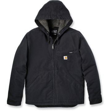 Carhartt Relaxed Fit Washed Duck Sherpa Lined Jacket