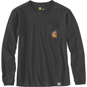 Carhartt Workwear Graphic Ladies Long Sleeve Shirt