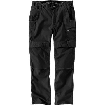 Carhartt Steel Rugged Flex Relaxed Fit Ripstop Double Front Utility Multi Pocket Work Pants