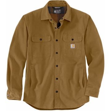 Carhartt Canvas Fleece Lined Shirt