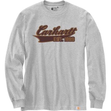 Carhartt Relaxed Fit Script Graphic Long Sleeve Shirt