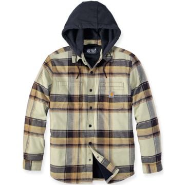 Carhartt Rugged Flex Flannel Hooded Shirt