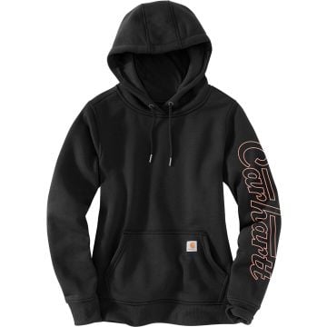 Carhartt Relaxed Fit Rain Defender Graphic Ladies Hoodie