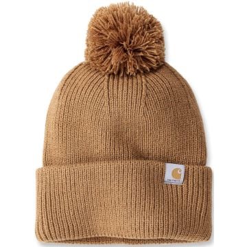Carhartt Knit Pom-Pom Cuffed Beanie