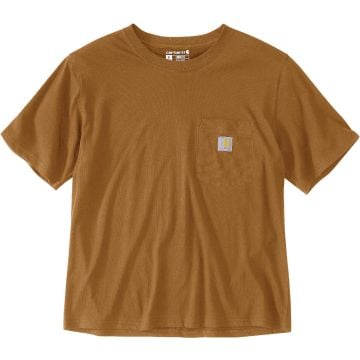 Carhartt Loose Fit Lightweight Short Sleeve Crewneck Ladies T-Shirt