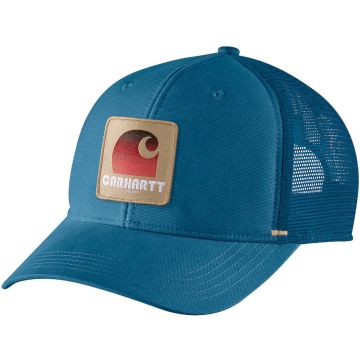 Carhartt Canvas Mesh Back C Patch Cap