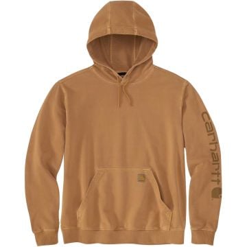 Carhartt Durham Garment Dyed Logo Hoodie