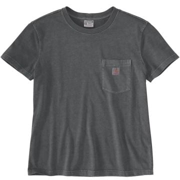 Carhartt Relaxed Fit Lightweight Short Sleeve Garment Ladies Pocket T-Shirt