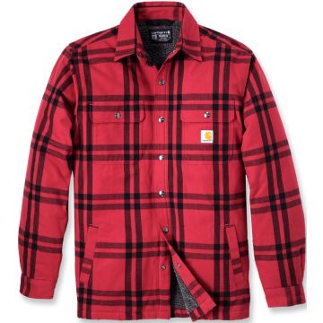 Carhartt Relaxed Fit Flannel Sherpa Lined Shirt