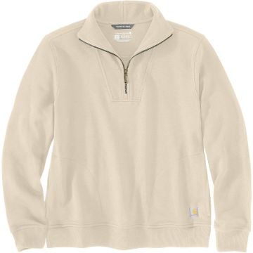Carhartt Relaxed Fit Half Zip Ladies Sweatshirt