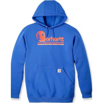 Carhartt Loose Fit Midweight Graphic Hooded Sweatshirt