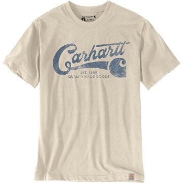 Carhartt Relaxed Fit Lightweight Short-Sleeve Script Graphic T-Shirt