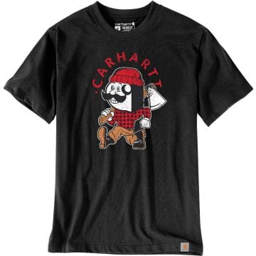 Carhartt Relaxed Fit Lightweight Short-Sleeve Lumberjack Graphic T-Shirt