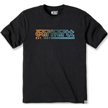 Carhartt Relaxed Fit Lightweight Short-Sleeve Logo Graphic T-Shirt
