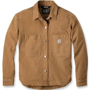 Carhartt Rugged Flex Loose Fit Heavyweight Duck Ladies Shirt