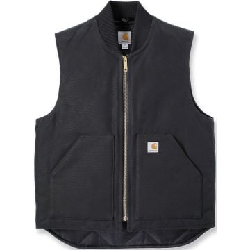 Carhartt Relaxed Fit Firm Duck Insulated Rib Collar Vest